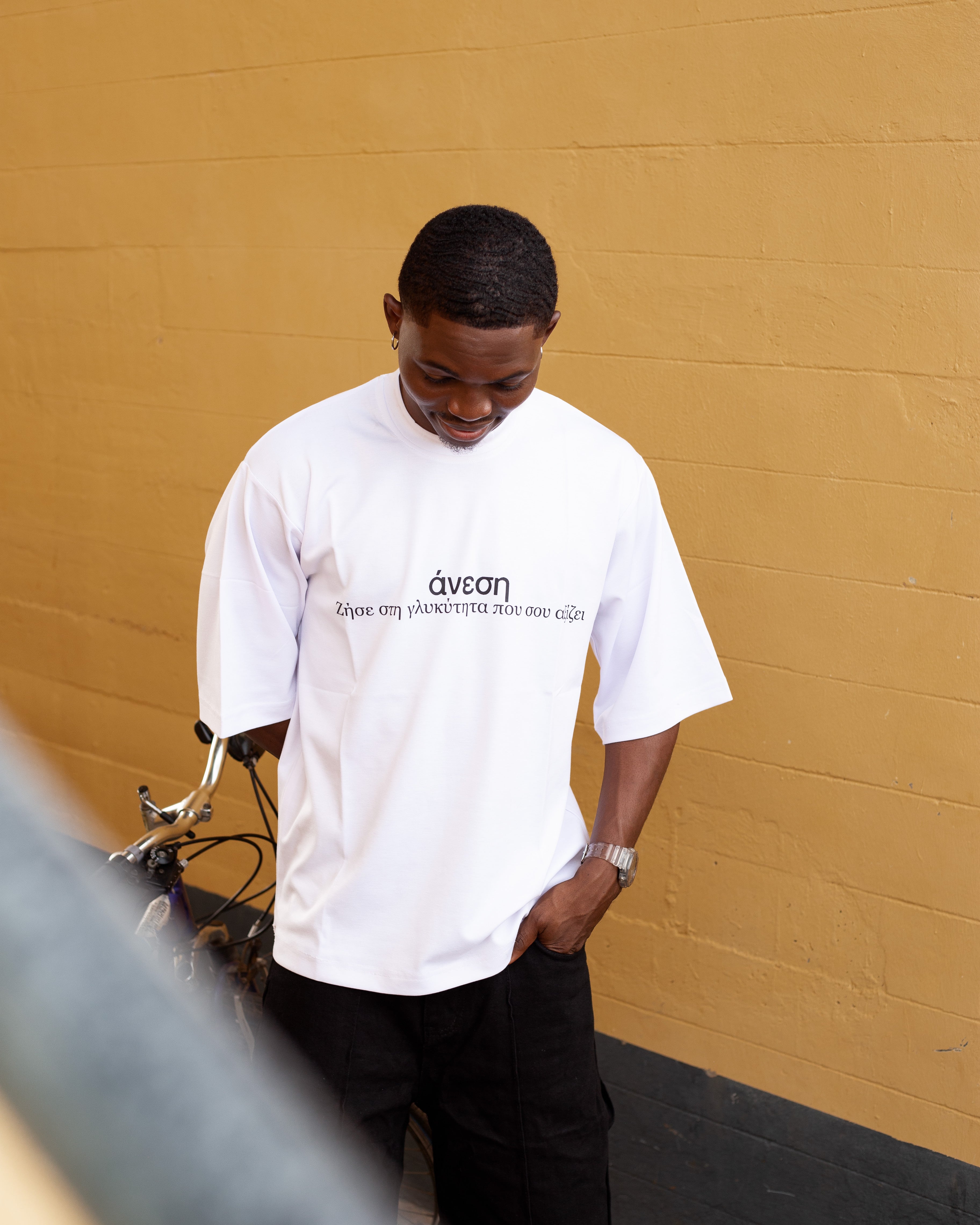 Purity Bloom White Tee