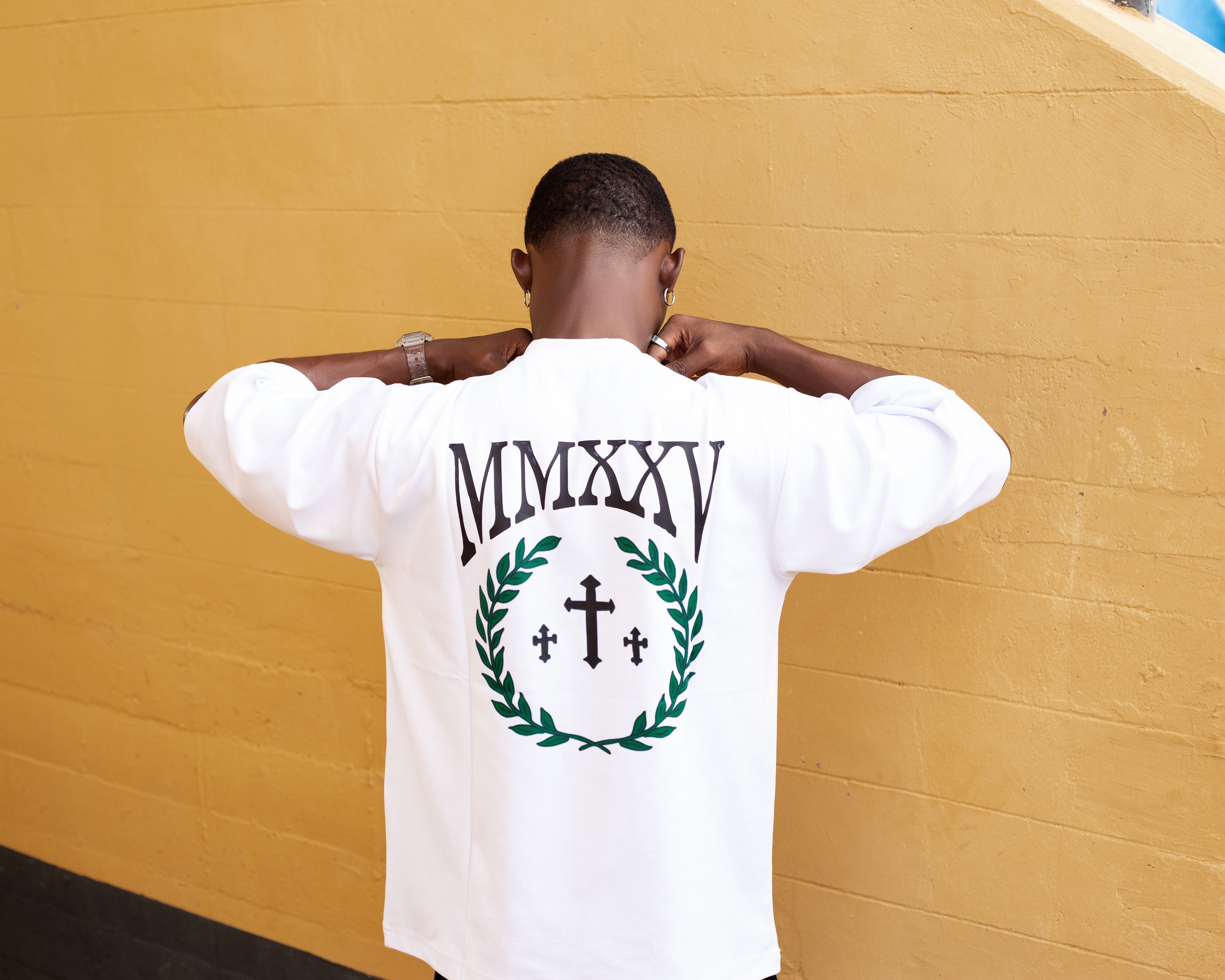 Purity Bloom White Tee