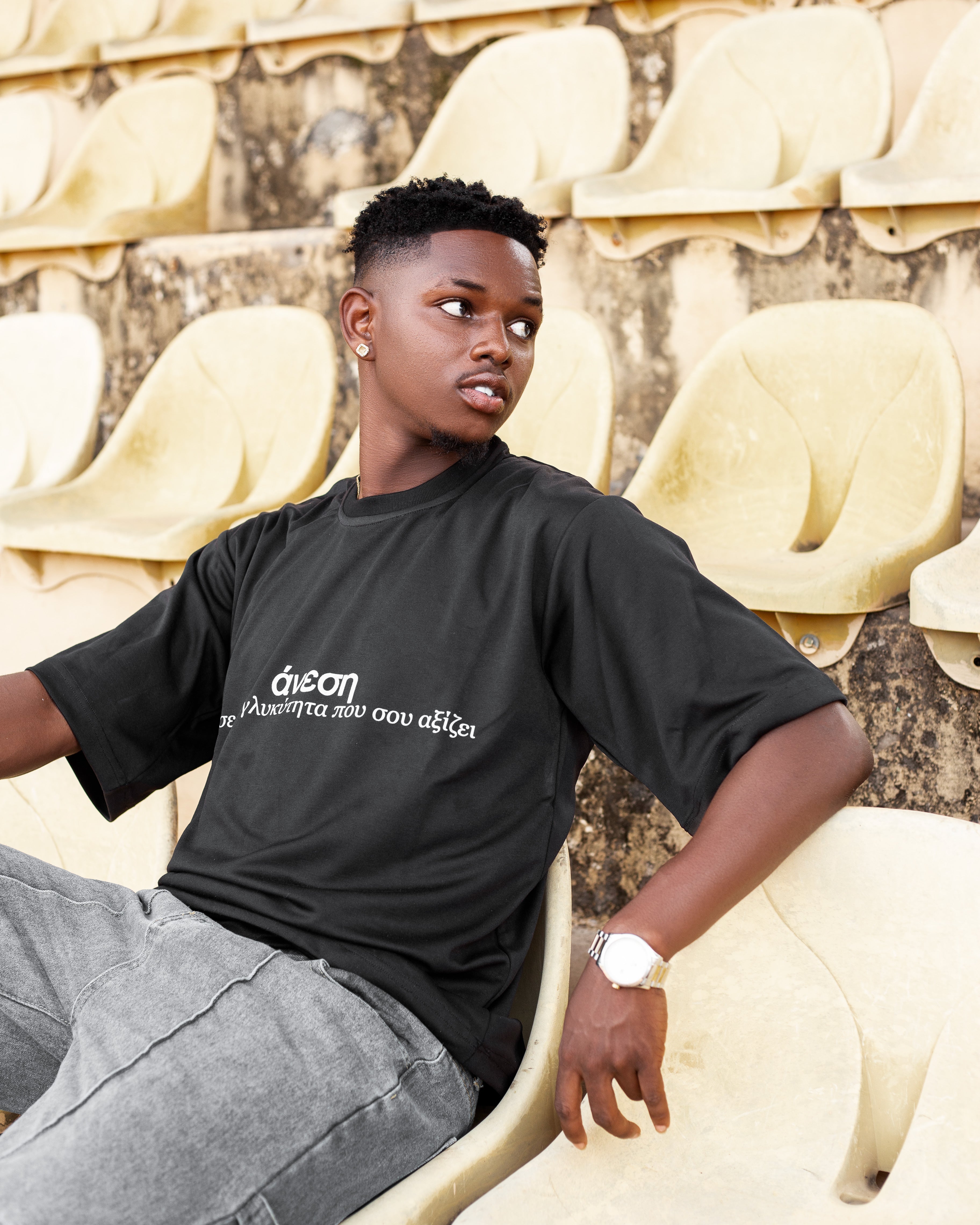 Crowned Stillness Tee